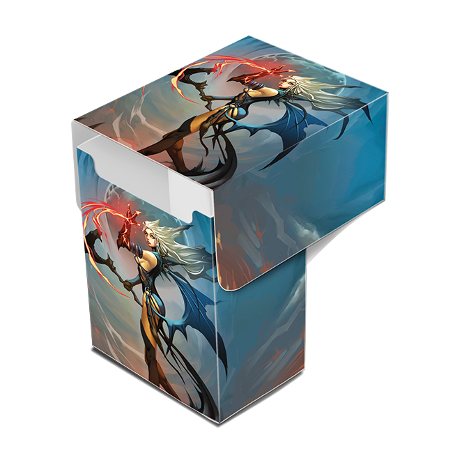 Ultra PRO: Deck Box - Mauricio Herrera (Boork) | Jomio and Rueliete's Cards and Comics