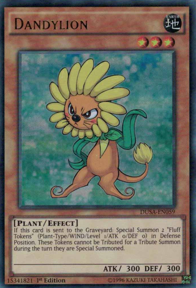 Dandylion [DUSA-EN059] Ultra Rare | Jomio and Rueliete's Cards and Comics