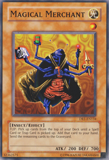 Magical Merchant [DR1-EN134] Common | Jomio and Rueliete's Cards and Comics