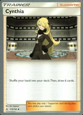 Cynthia (119/156) (Pikarom Judge - Haruki Miyamoto) [World Championships 2019] | Jomio and Rueliete's Cards and Comics