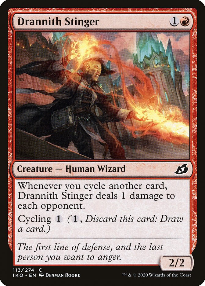 Drannith Stinger [Ikoria: Lair of Behemoths] | Jomio and Rueliete's Cards and Comics