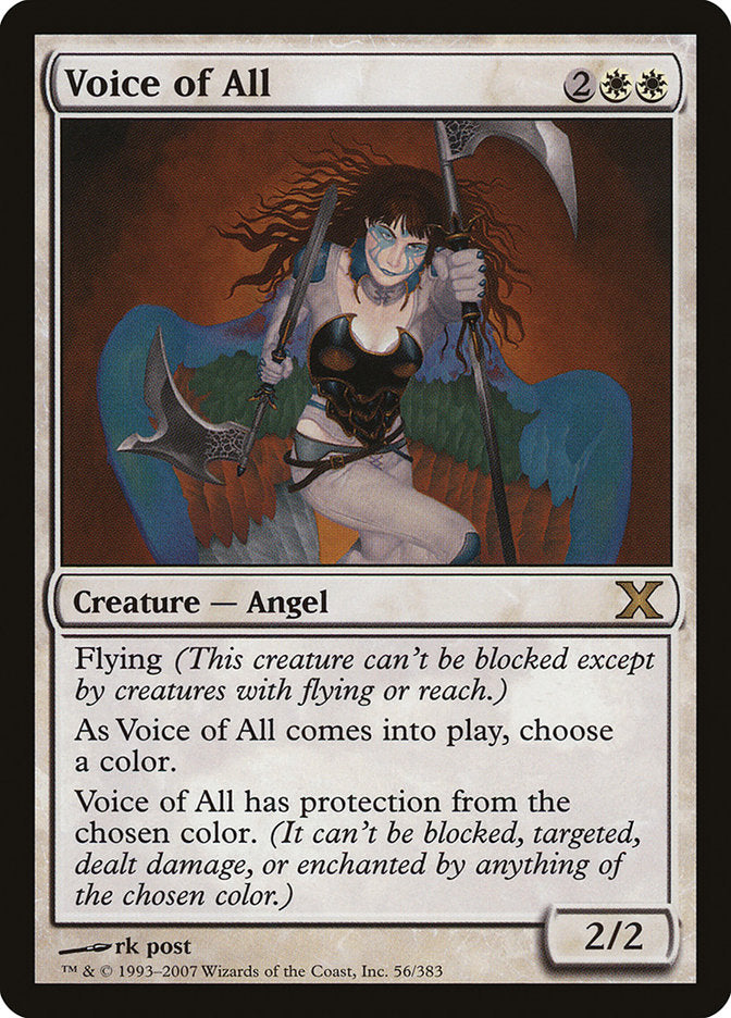 Voice of All [Tenth Edition] | Jomio and Rueliete's Cards and Comics
