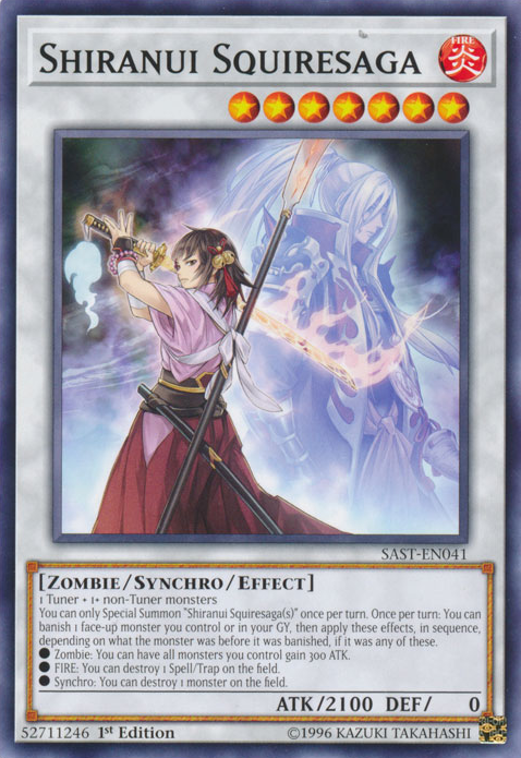 Shiranui Squiresaga [SAST-EN041] Common | Jomio and Rueliete's Cards and Comics