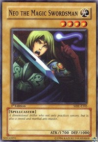 Neo the Magic Swordsman [MRL-E105] Common | Jomio and Rueliete's Cards and Comics