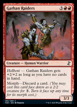 Gathan Raiders [Time Spiral Remastered] | Jomio and Rueliete's Cards and Comics