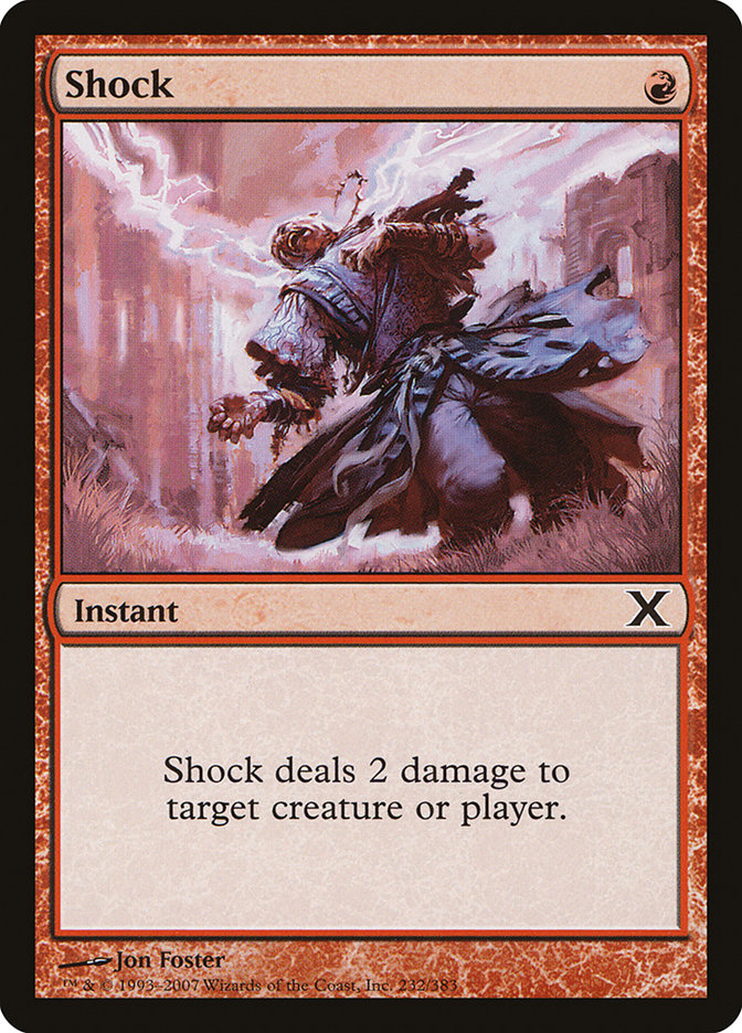 Shock [Tenth Edition] | Jomio and Rueliete's Cards and Comics