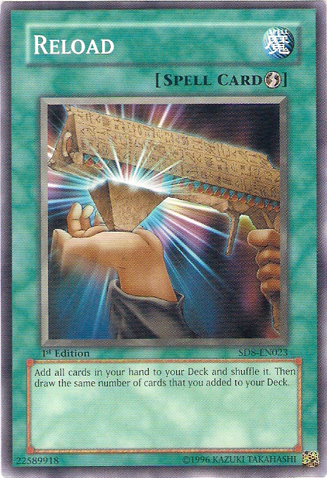 Reload [SD8-EN023] Common | Jomio and Rueliete's Cards and Comics