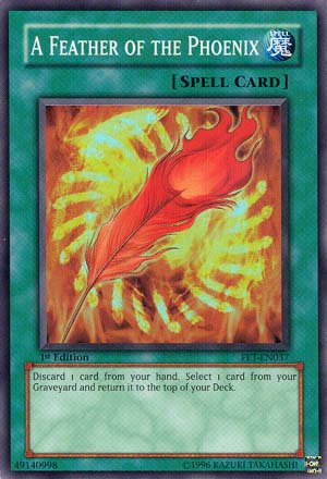 A Feather of the Phoenix [FET-EN037] Super Rare | Jomio and Rueliete's Cards and Comics