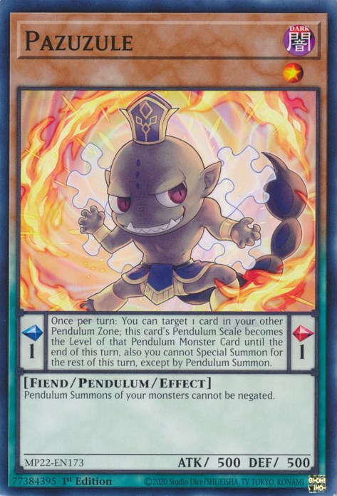 Pazuzule [MP22-EN173] Common | Jomio and Rueliete's Cards and Comics