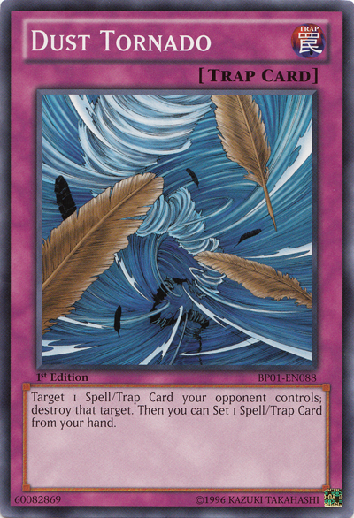 Dust Tornado [BP01-EN088] Common | Jomio and Rueliete's Cards and Comics