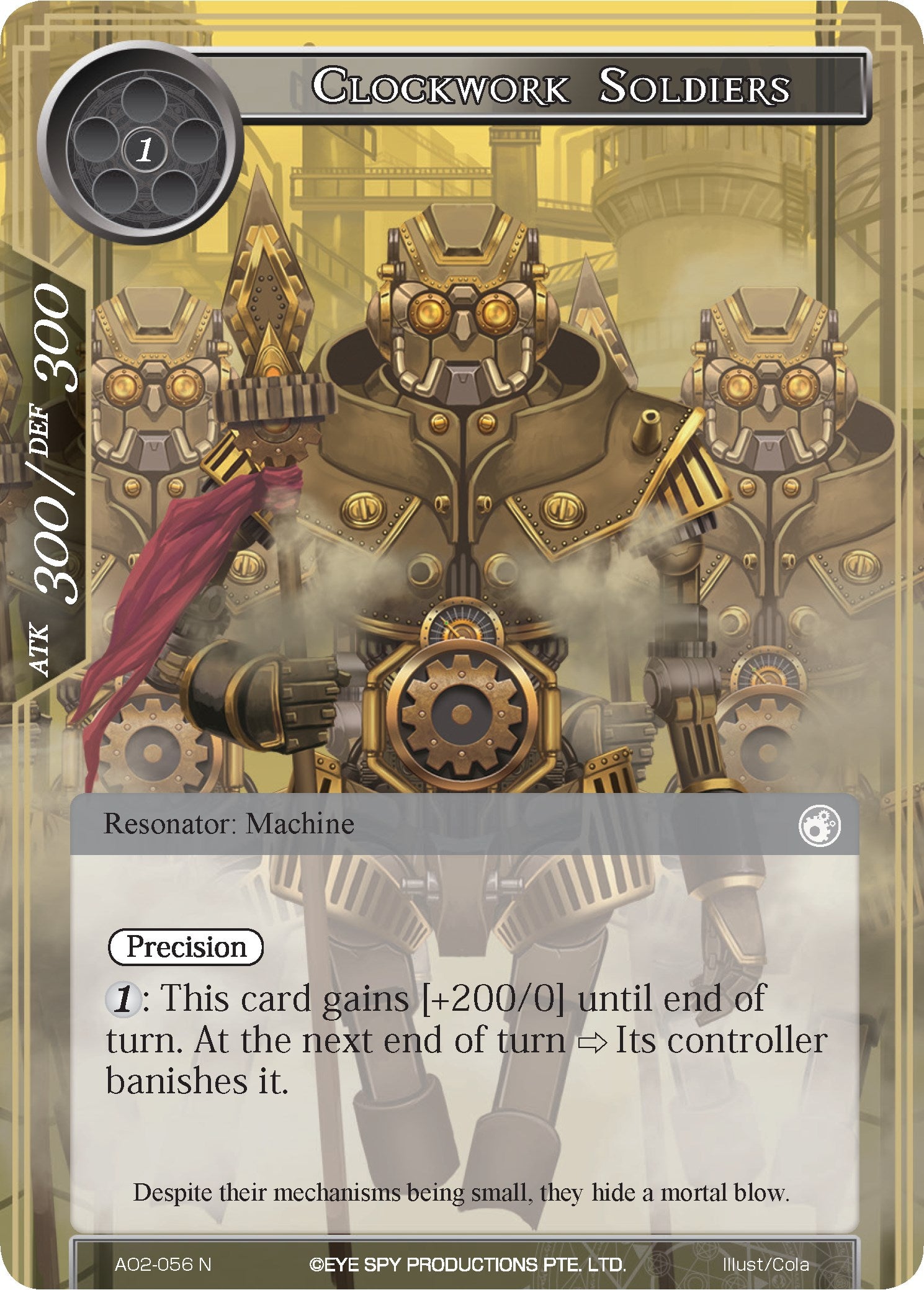 Clockwork Soldiers (AO2-056) [Alice Origin II] | Jomio and Rueliete's Cards and Comics