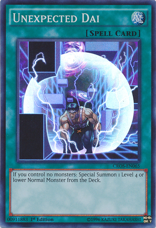 Unexpected Dai [CROS-EN065] Super Rare | Jomio and Rueliete's Cards and Comics