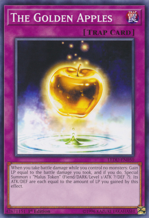 The Golden Apples [LEDU-EN050] Common | Jomio and Rueliete's Cards and Comics