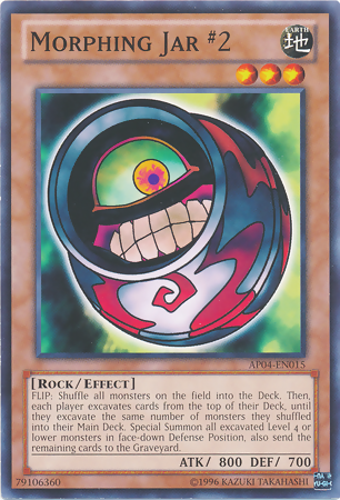 Morphing Jar #2 [AP04-EN015] Common | Jomio and Rueliete's Cards and Comics