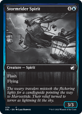 Stormrider Spirit [Innistrad: Double Feature] | Jomio and Rueliete's Cards and Comics