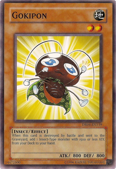 Gokipon [DR04-EN139] Common | Jomio and Rueliete's Cards and Comics