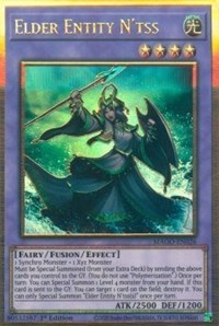 Elder Entity N'tss [MAGO-EN026] Gold Rare | Jomio and Rueliete's Cards and Comics