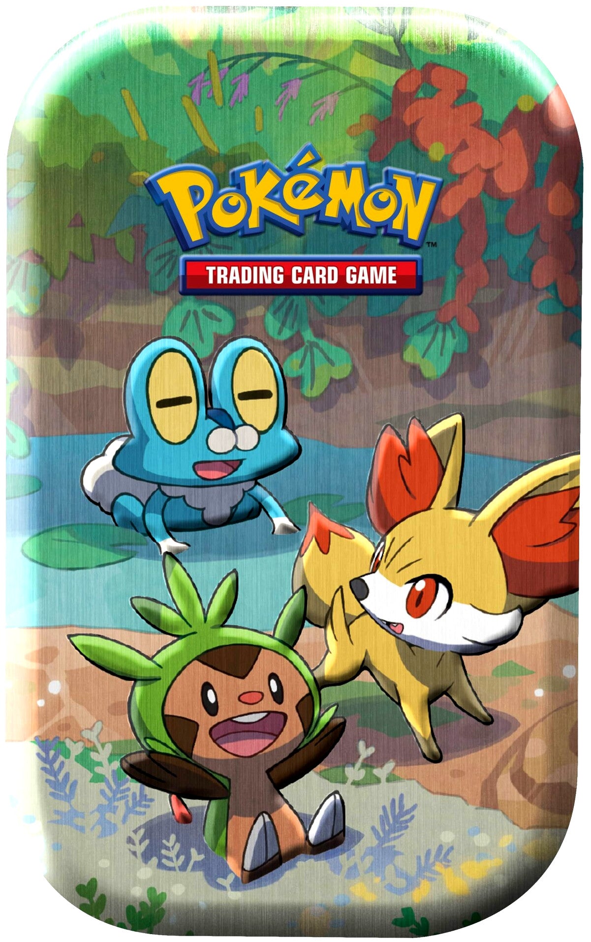 Celebrations: 25th Anniversary - Mini Tin (Kalos) | Jomio and Rueliete's Cards and Comics