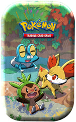 Celebrations: 25th Anniversary - Mini Tin (Kalos) | Jomio and Rueliete's Cards and Comics