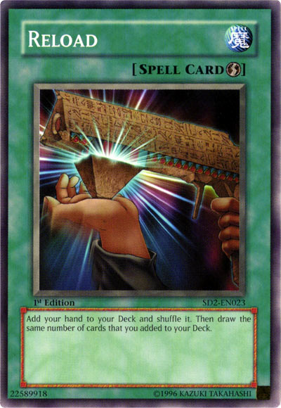 Reload [SD2-EN023] Common | Jomio and Rueliete's Cards and Comics