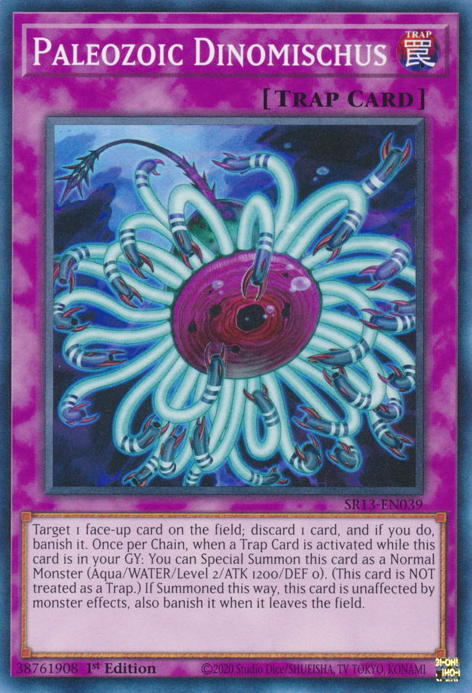 Paleozoic Dinomischus [SR13-EN039] Common | Jomio and Rueliete's Cards and Comics