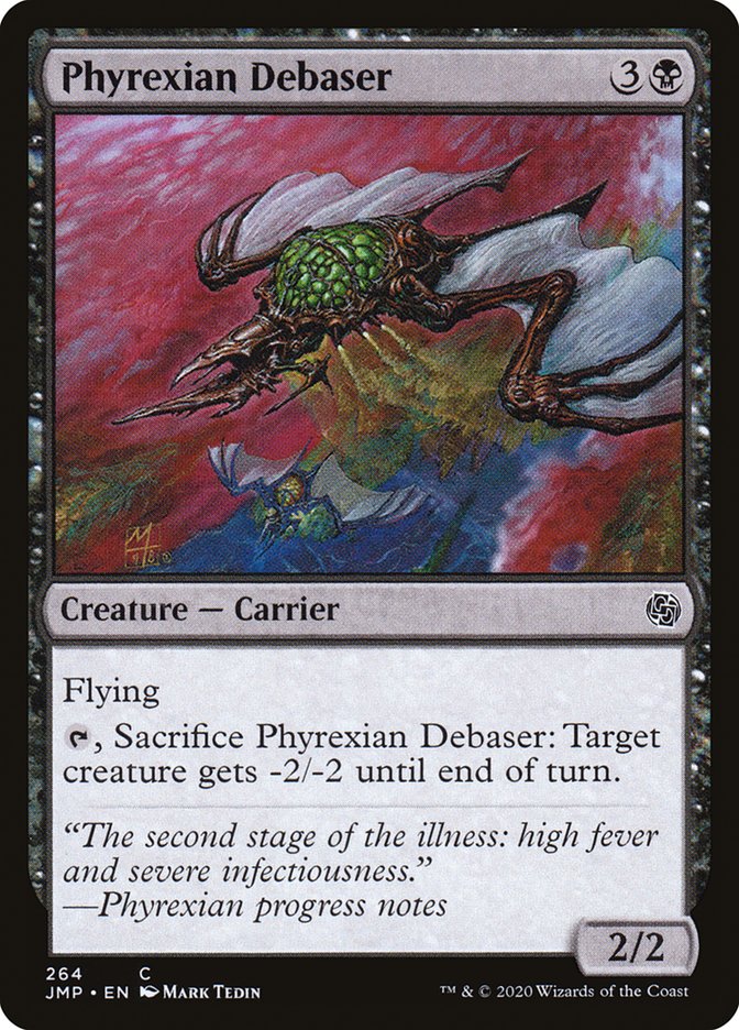 Phyrexian Debaser [Jumpstart] | Jomio and Rueliete's Cards and Comics