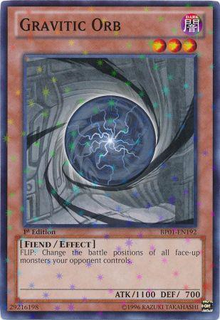 Gravitic Orb [BP01-EN192] Starfoil Rare | Jomio and Rueliete's Cards and Comics