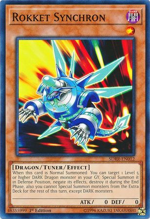Rokket Synchron [SDRR-EN012] Common | Jomio and Rueliete's Cards and Comics
