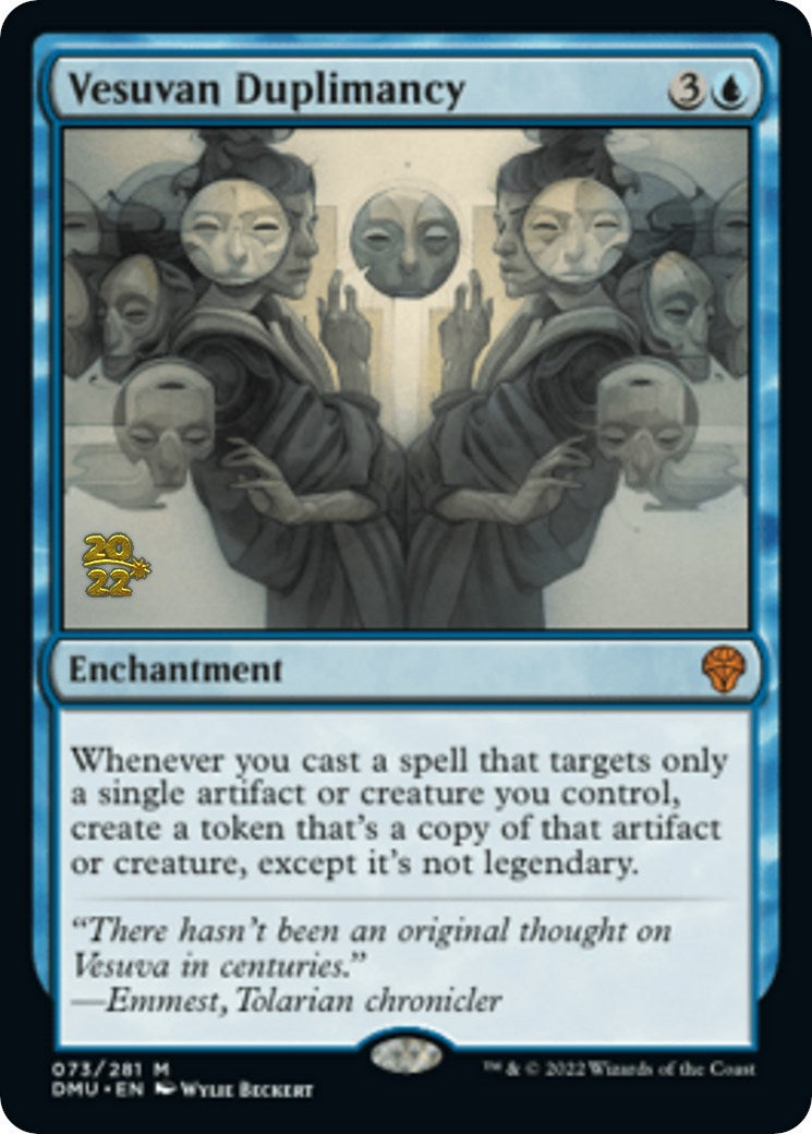 Vesuvan Duplimancy [Dominaria United Prerelease Promos] | Jomio and Rueliete's Cards and Comics
