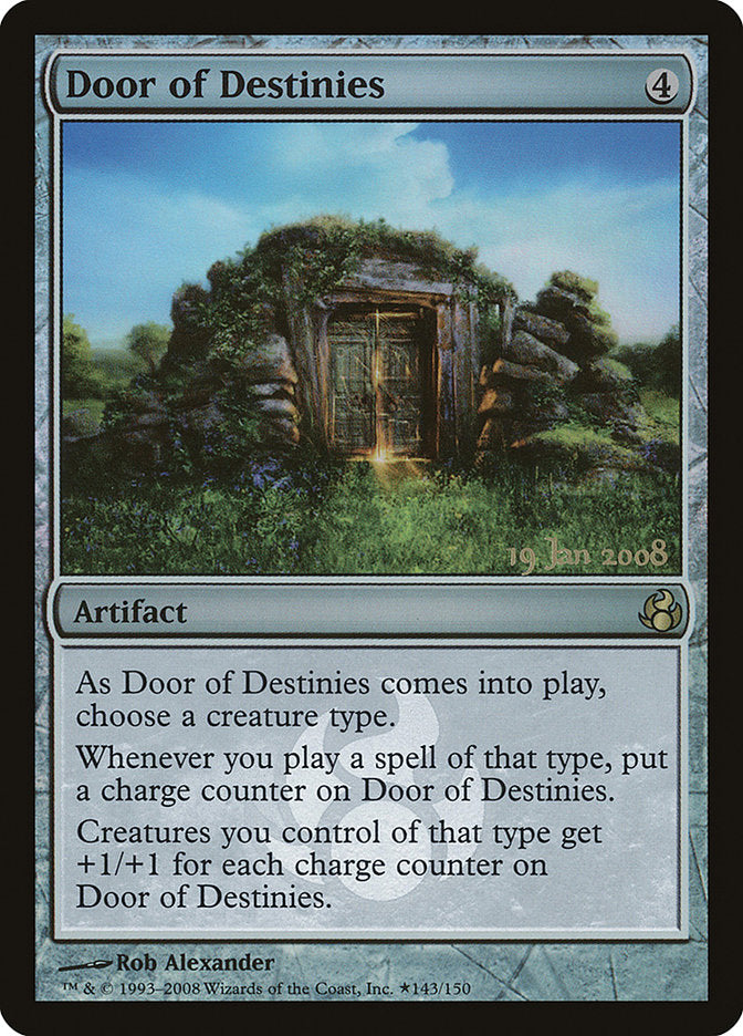 Door of Destinies [Morningtide Promos] | Jomio and Rueliete's Cards and Comics