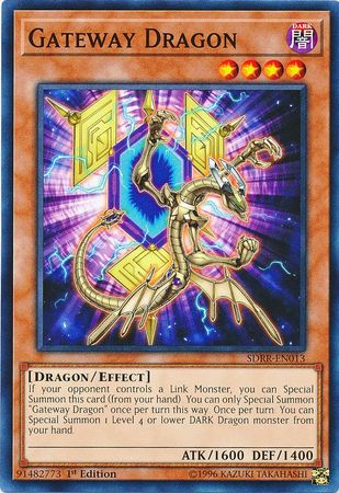 Gateway Dragon [SDRR-EN013] Common | Jomio and Rueliete's Cards and Comics