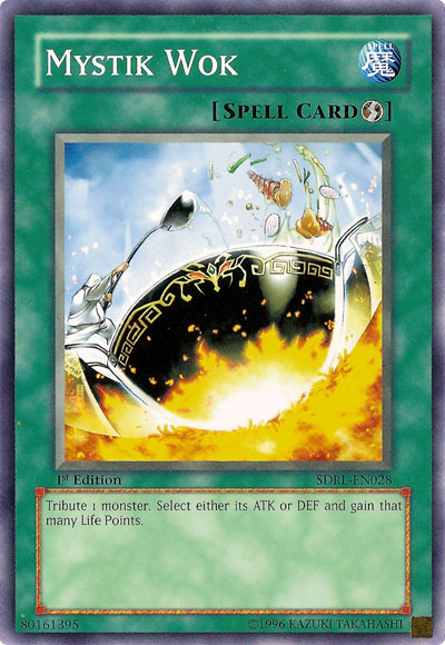 Mystik Wok [SDRL-EN028] Common | Jomio and Rueliete's Cards and Comics