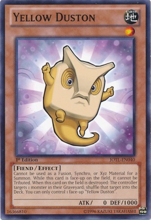 Yellow Duston [JOTL-EN040] Common | Jomio and Rueliete's Cards and Comics
