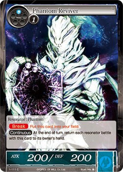 Phantom Reviver (1-111) [The Dawn of Valhalla] | Jomio and Rueliete's Cards and Comics