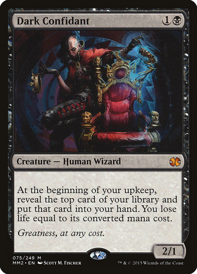 Dark Confidant [Modern Masters 2015] | Jomio and Rueliete's Cards and Comics