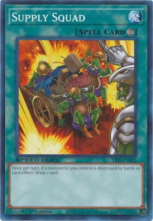 Supply Squad [SS05-ENB25] Common | Jomio and Rueliete's Cards and Comics