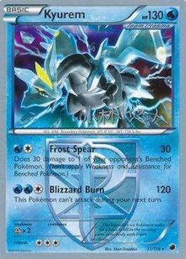 Kyurem (31/116) (Plasma Power - Haruto Kobayashi) [World Championships 2014] | Jomio and Rueliete's Cards and Comics