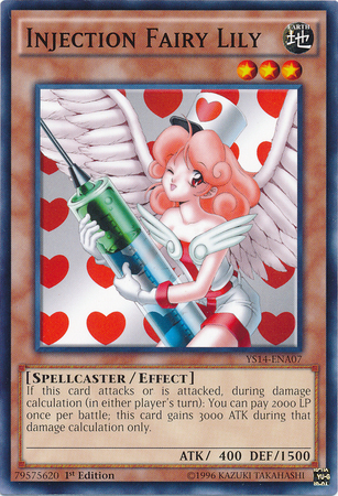 Injection Fairy Lily [YS14-ENA07] Common | Jomio and Rueliete's Cards and Comics