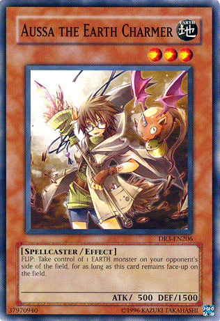 Aussa the Earth Charmer [DR3-EN206] Common | Jomio and Rueliete's Cards and Comics