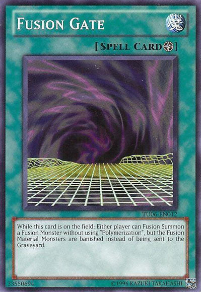 Fusion Gate [TU06-EN012] Common | Jomio and Rueliete's Cards and Comics