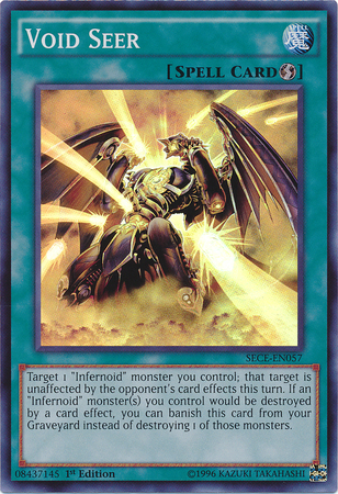 Void Seer [SECE-EN057] Super Rare | Jomio and Rueliete's Cards and Comics