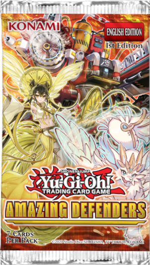 Amazing Defenders - Booster Pack (1st Edition) | Jomio and Rueliete's Cards and Comics