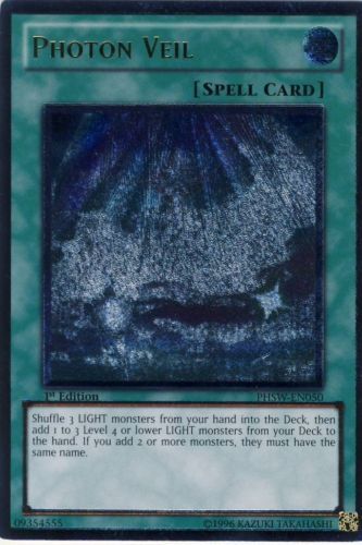 Photon Veil (UTR) [PHSW-EN050] Ultimate Rare | Jomio and Rueliete's Cards and Comics