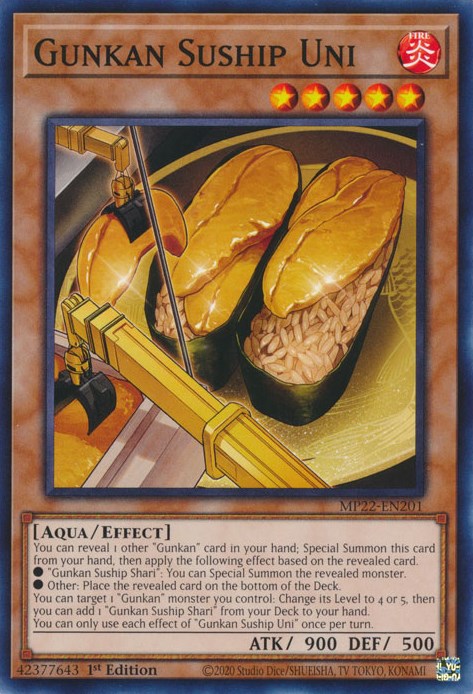 Gunkan Suship Uni [MP22-EN201] Common | Jomio and Rueliete's Cards and Comics