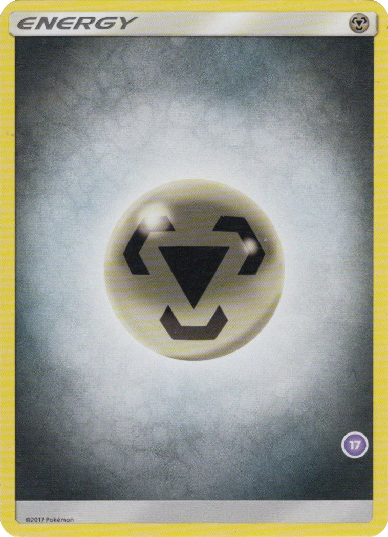 Metal Energy (Deck Exclusive #17) [Sun & Moon: Trainer Kit - Alolan Sandslash] | Jomio and Rueliete's Cards and Comics