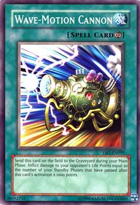 Wave-Motion Cannon [DR1-EN095] Common | Jomio and Rueliete's Cards and Comics
