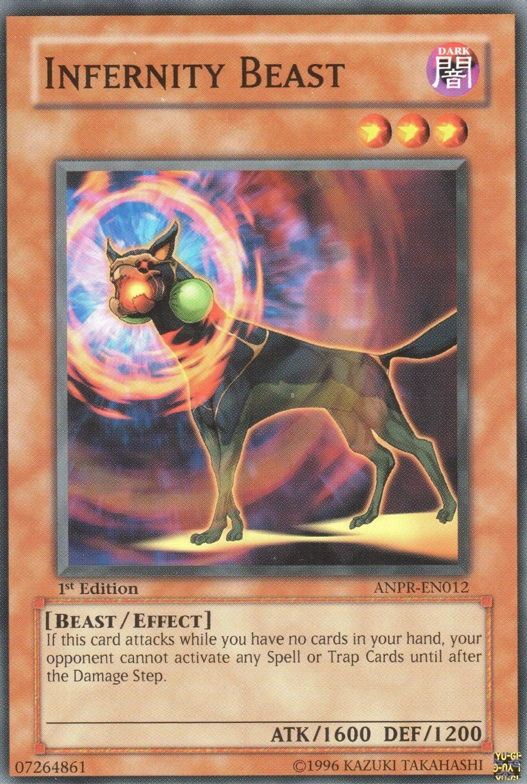 Infernity Beast [ANPR-EN012] Common | Jomio and Rueliete's Cards and Comics