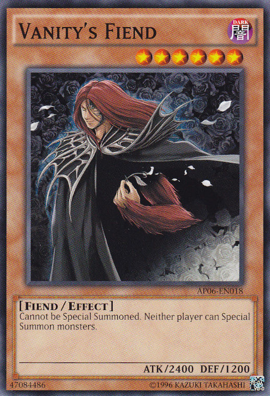 Vanity's Fiend [AP06-EN018] Common | Jomio and Rueliete's Cards and Comics