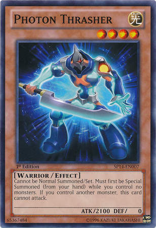 Photon Thrasher [SP14-EN007] Common | Jomio and Rueliete's Cards and Comics