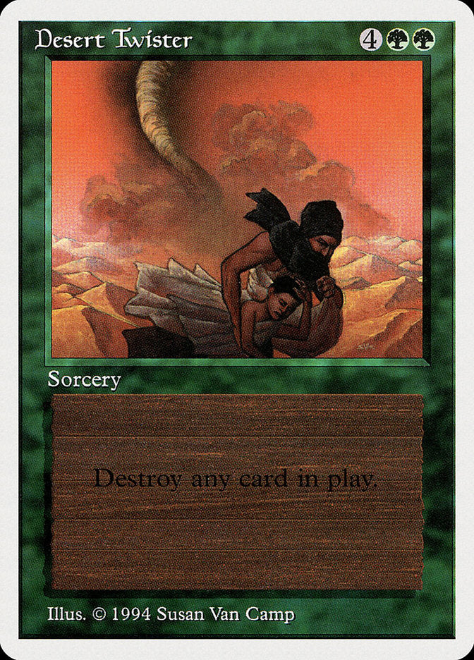 Desert Twister [Summer Magic / Edgar] | Jomio and Rueliete's Cards and Comics